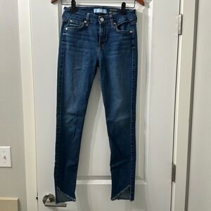 7 for all mankind “Blair” ankle skinny